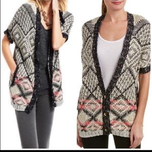 CAbi Carol Anderson Tribal Cardigan